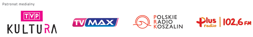 Organizatorzy i patroni medialni wstawy "Otwieranie. Plenery koszalińskie w Osiekach 1963-1981"