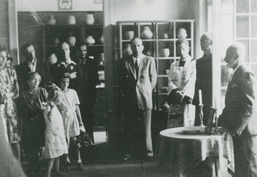 Otwarcie Muzeum w Koszalinie przy ulicy Piłsudskiego 53 w czerwcu 1947 roku