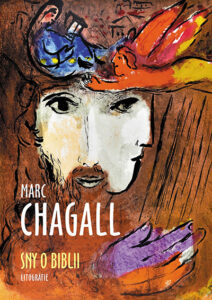 Zdjęcie poglądowe okładki książki pod tytułem "Sny o Biblii. Litografie Marca Chagalla​".