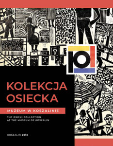 Zdjęcie poglądowe okładki książki pod tytułem "Kolekcja osiecka Muzeum w Koszalinie".
