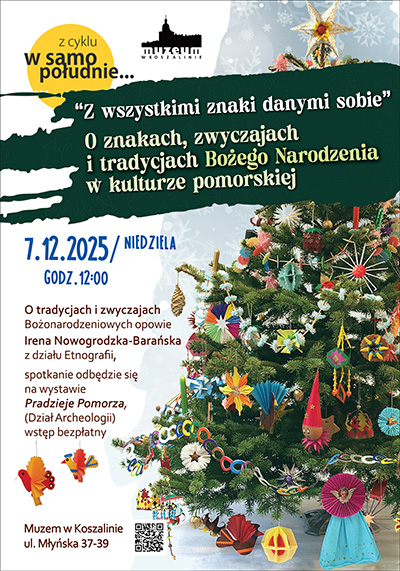 Relacja ze spotkania "W samo południe" - o znakach, zwyczajach i tradycjach Bożego Narodzenia