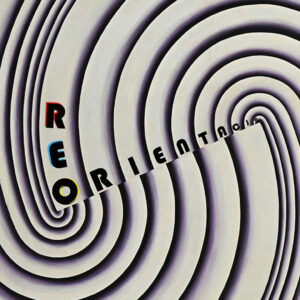 Zdjęcie poglądowe okładki książki pod tytułem "Reorientacje. Odsłona kolekcji sztuki współczesnej".