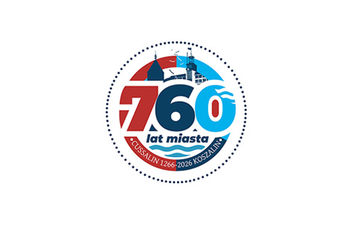 Logo 760-lecia miasta Koszalin
