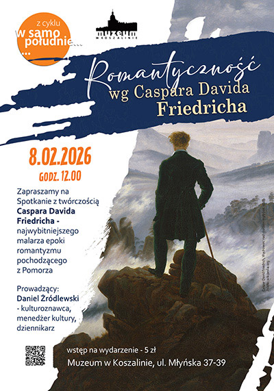 Relacja ze spotkania "Romantyczność według Caspara Davida Friedricha".